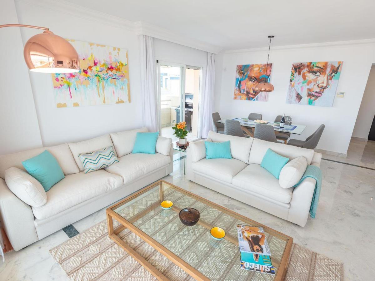 Apartamento Vacation I Puerto Banus Sea Front, View, 24-7 Security, Pool *