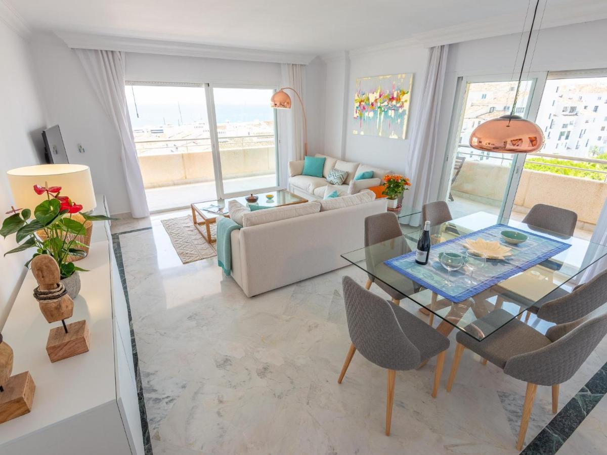 Apartamento Vacation I Puerto Banus Sea Front, View, 24-7 Security, Pool Marbella