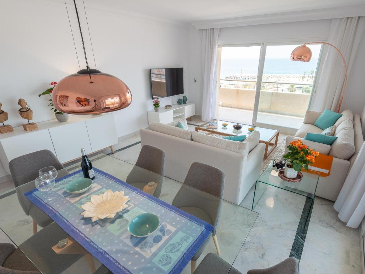 Vacation I Puerto Banus Sea Front, View, 24-7 Security, Pool Apartamento Marbella