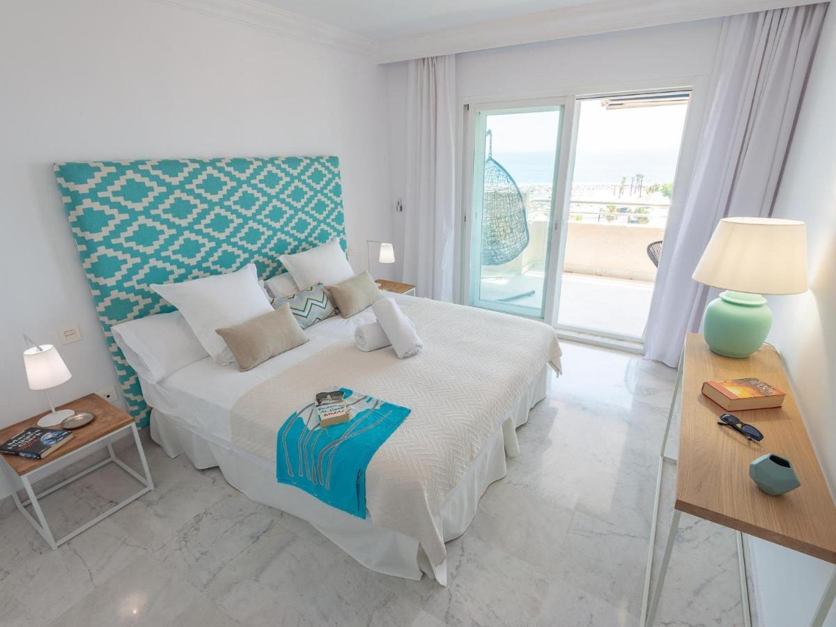 Apartamento Vacation I Puerto Banus Sea Front, View, 24-7 Security, Pool *