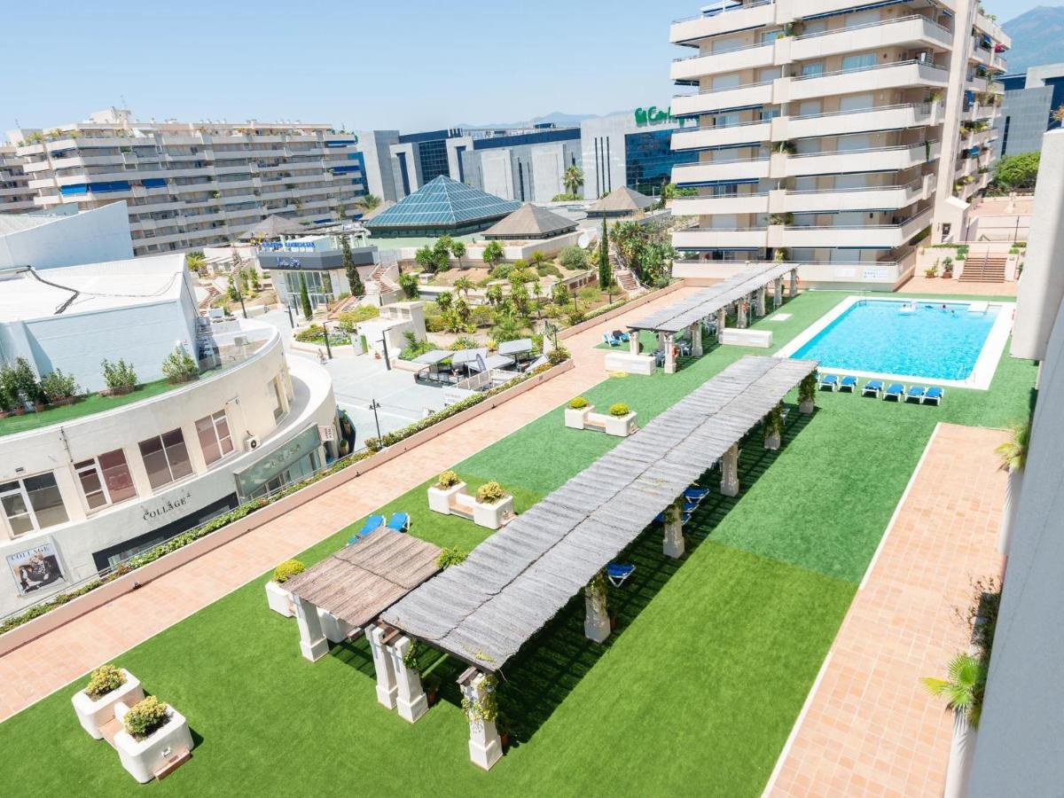 Apartamento Vacation I Puerto Banus Sea Front, View, 24-7 Security, Pool