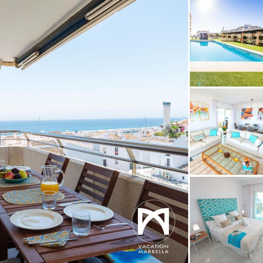 Vacation I Puerto Banus Sea Front, View, 24-7 Security, Pool Apartamento *