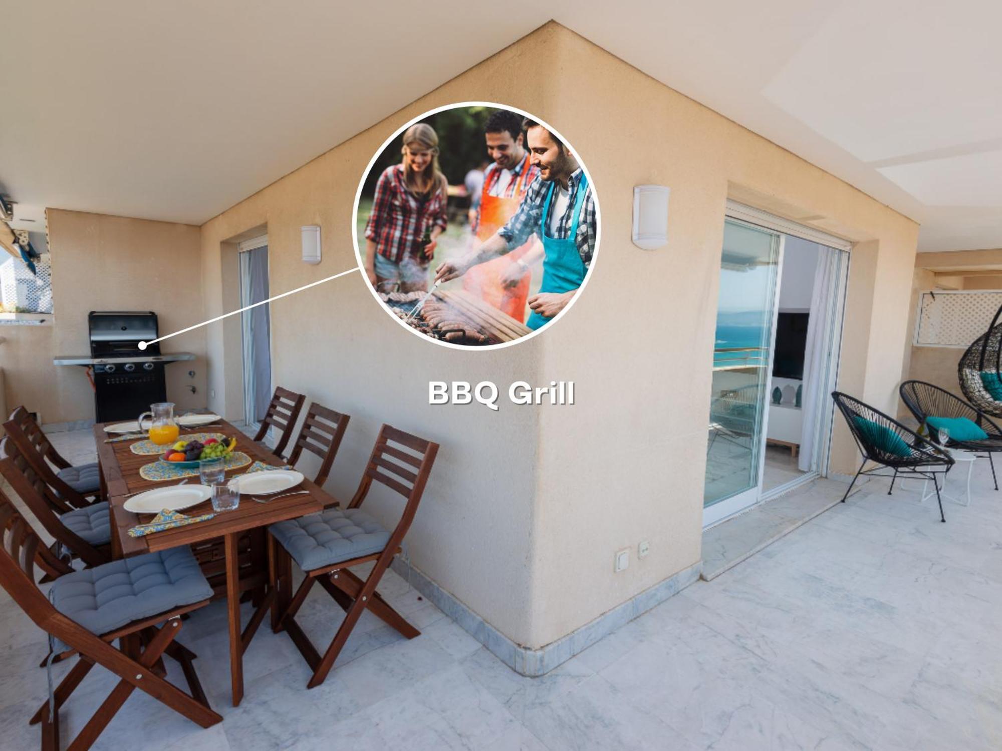Vacation I Puerto Banus Sea Front, View, 24-7 Security, Pool Apartamento